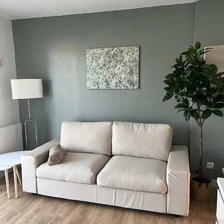 Ferienwohnung Les Sables Sangatte Exterior foto